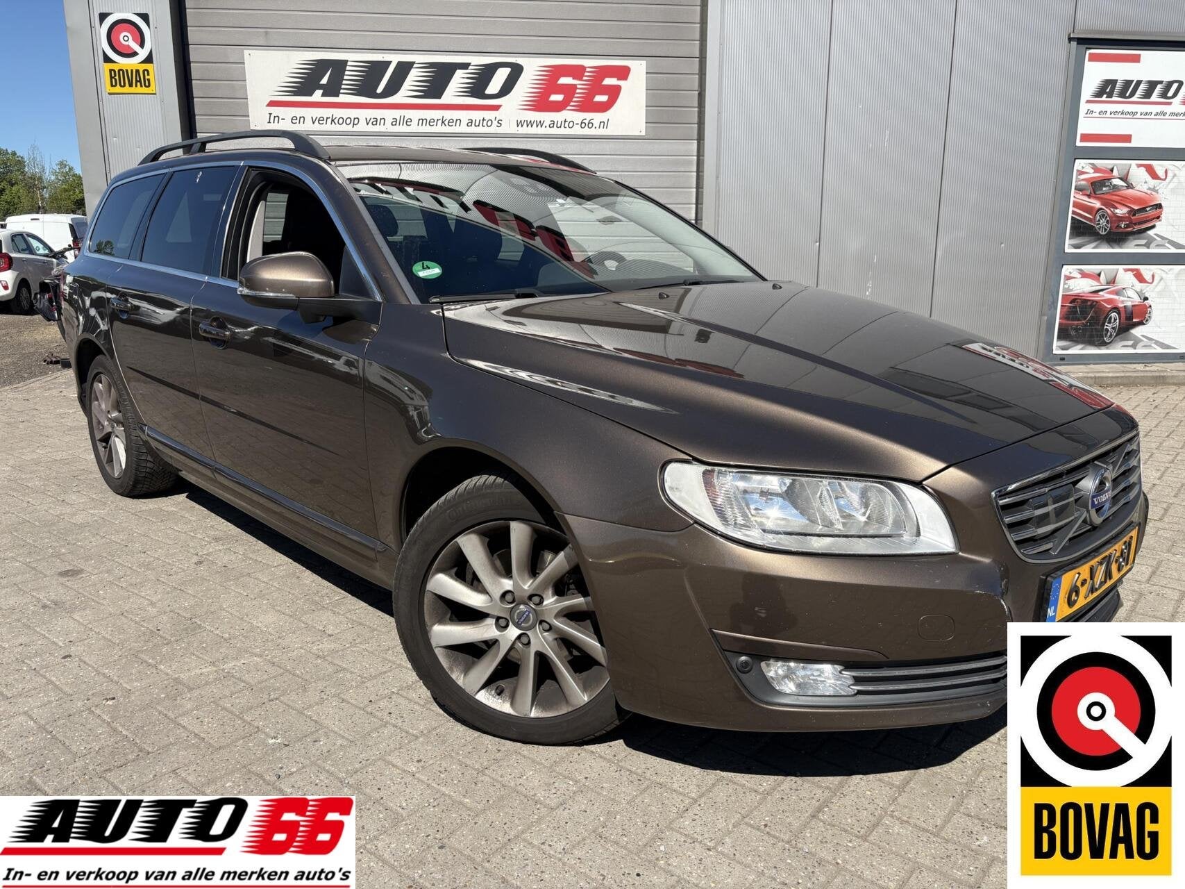 Volvo V70 2.0 D4 Nordic+ APK tot 08-2027, Auto's, Voorwielaandrijving, Automatische klimaatregeling, 4 cilinders, Onderhoudsboekje