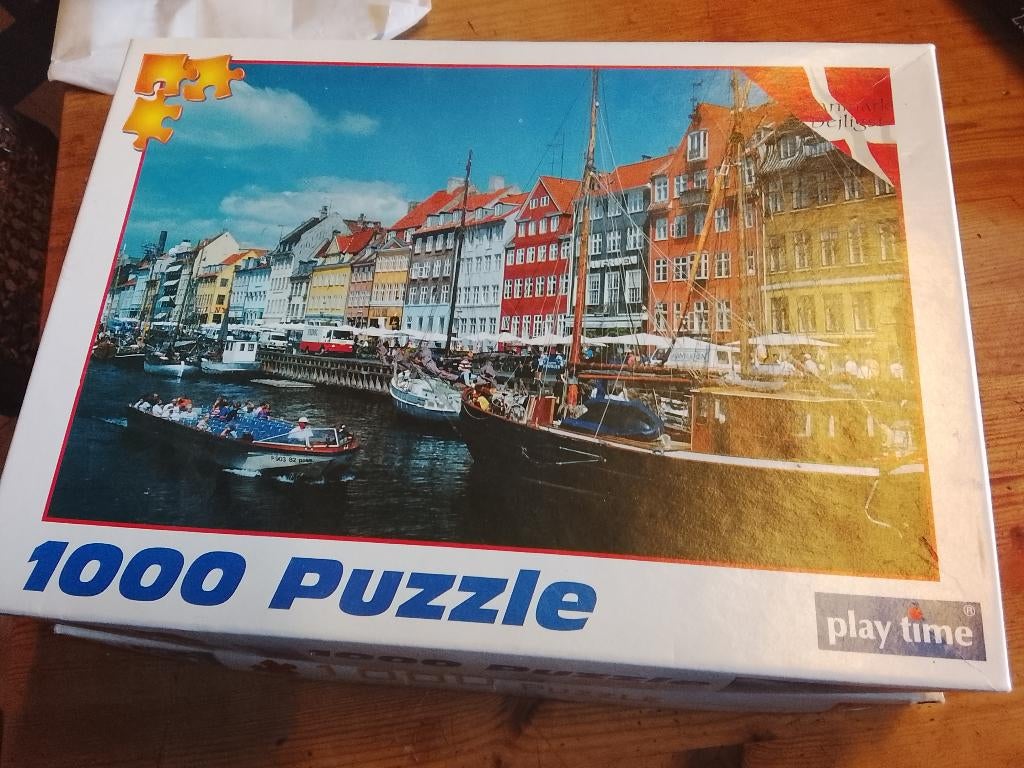 puzzel, Ophalen of Verzenden, 500 t/m 1500 stukjes, Gebruikt, Legpuzzel