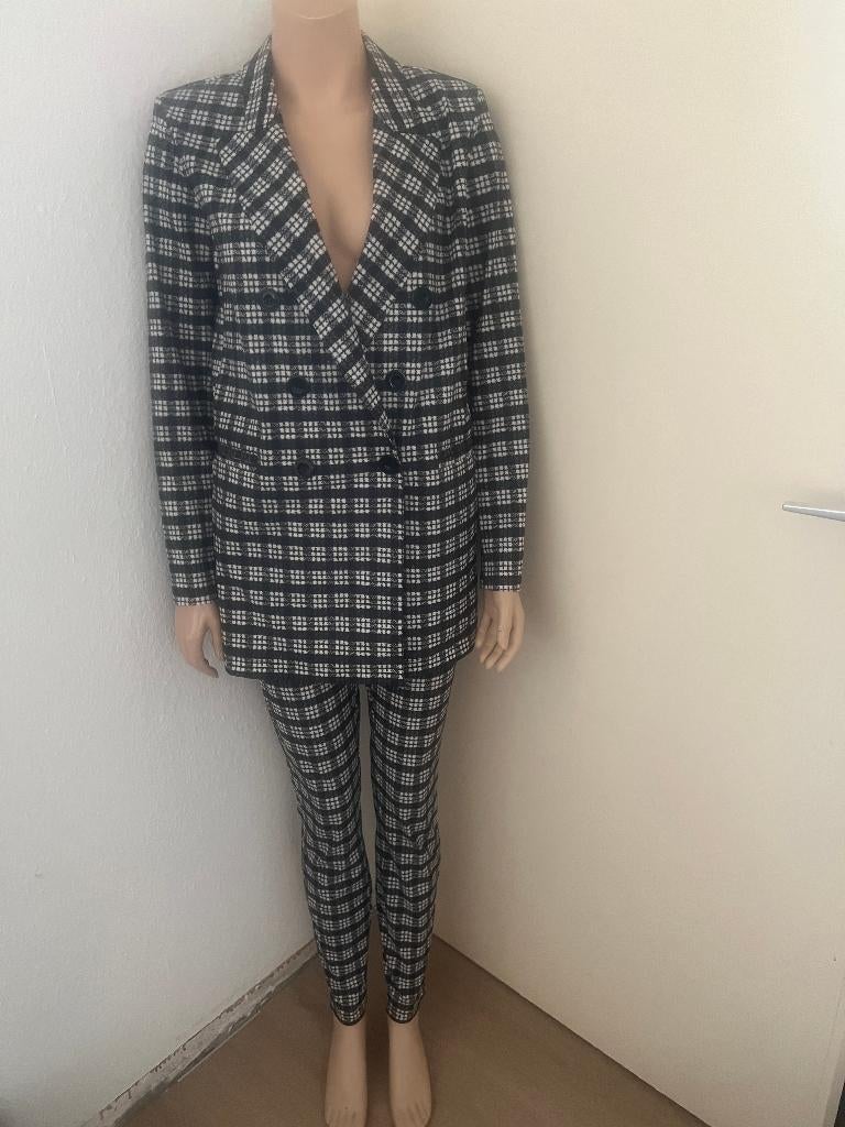 STUDIO ANNELOES jasje & pantalon   S/M NIEUW (TRAVELQUALITY), Maat 38/40 (M), Kostuum of Pak, Studio Anneloes, Zwart