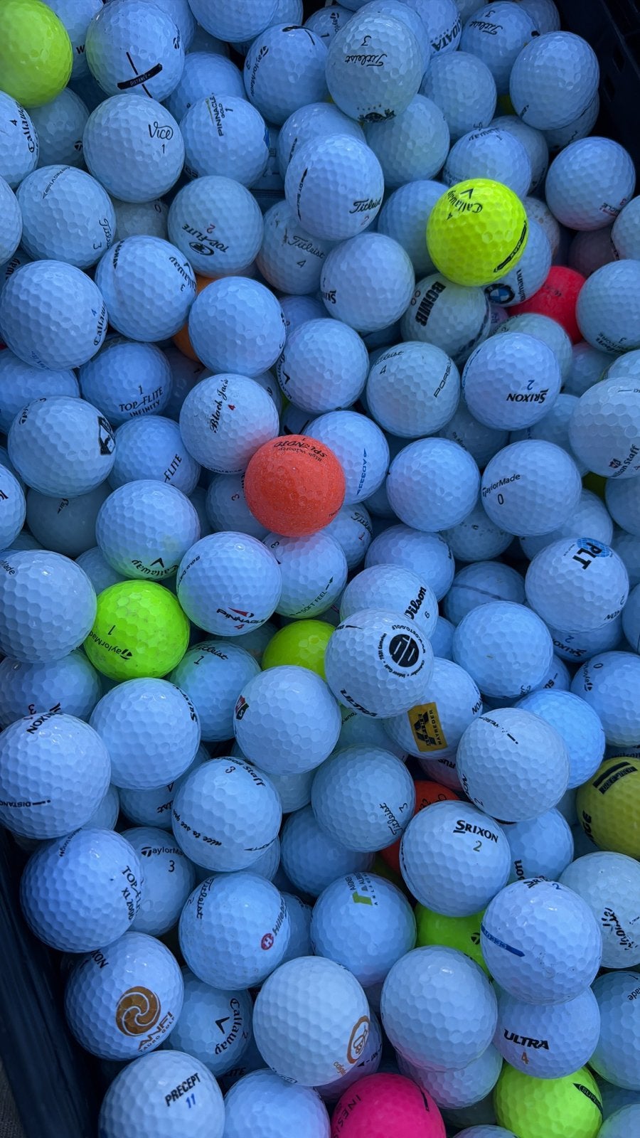 Grote partij gebruikte golfballen gezocht - Den Haag, Sport en Fitness, Ophalen of Verzenden, Gebruikt, Bal(len)