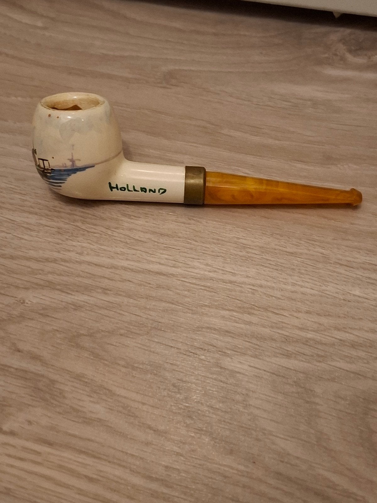 vintage Hollandse pijp, Verzamelen, Ophalen of Verzenden, Zo goed als nieuw, (Water)pijp
