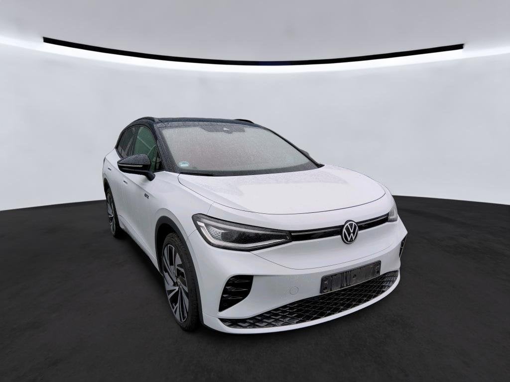 Volkswagen ID.4 GTX 4Motion 77 kWh 299 PK| Dealeronderhouden, Auto's, Volkswagen, 12 maanden, Gebruikt, Zwart, Automatische klimaatregeling