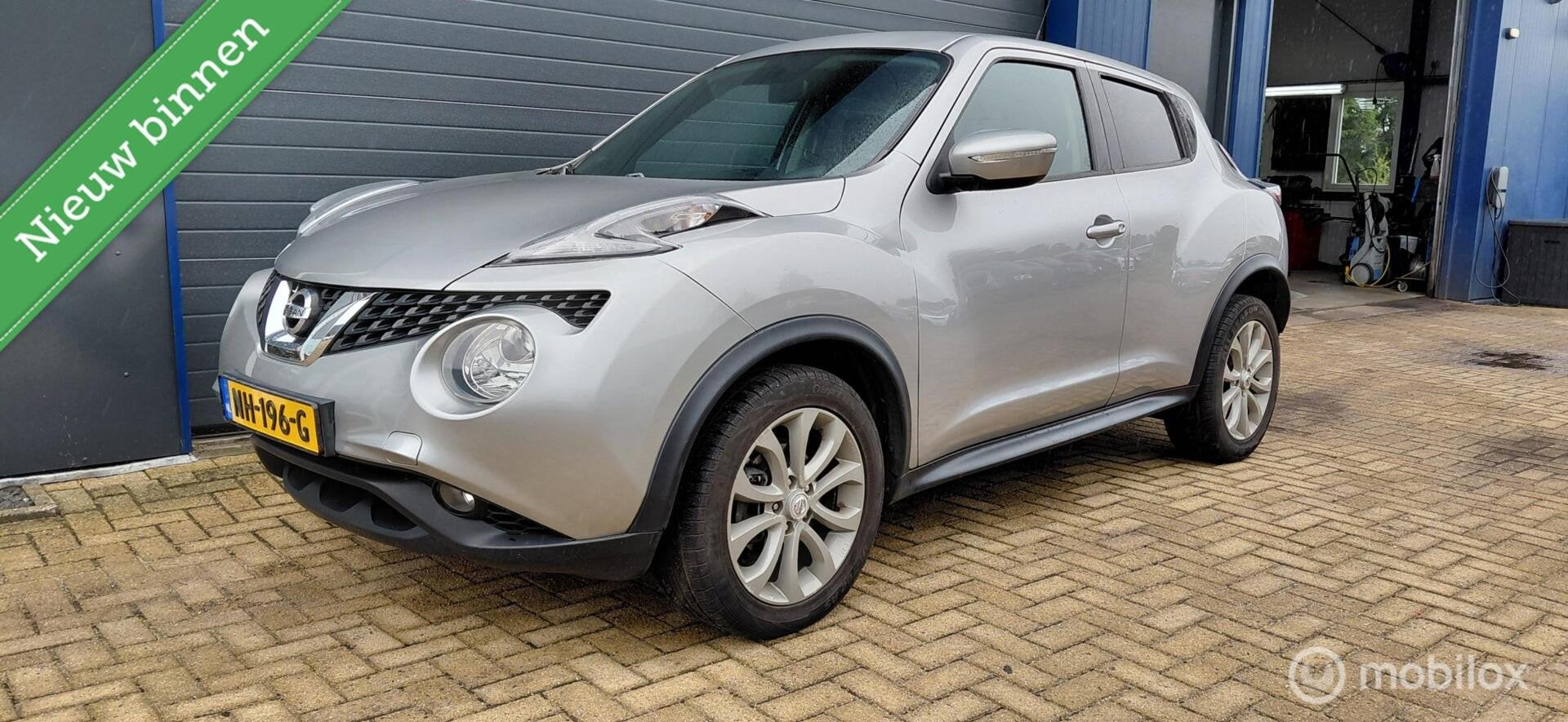 Nissan Juke 1.2 DIG-T S/S ,Camera,Clima, Auto's, Nissan, Voorwielaandrijving, Stof, 116 pk, Bedrijf