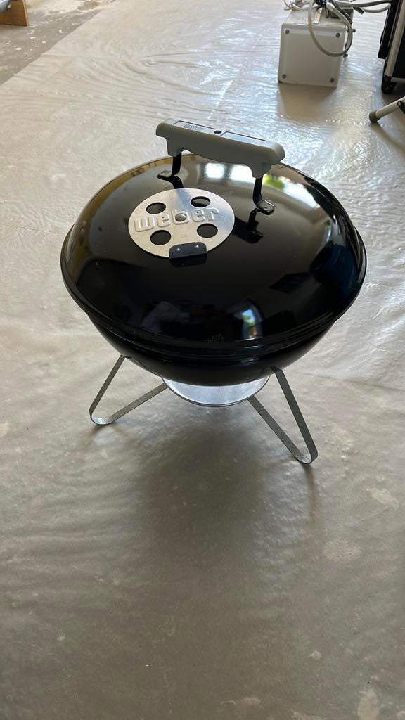 Weber Smokey Joe barbecue, Ophalen, Gebruikt