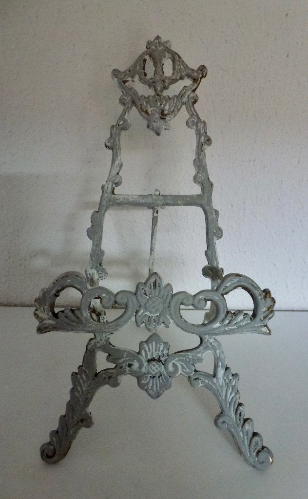 Decoratieve, barokke tafelezel (ook fotolijsthouder)., Antiek en Kunst, Verzenden