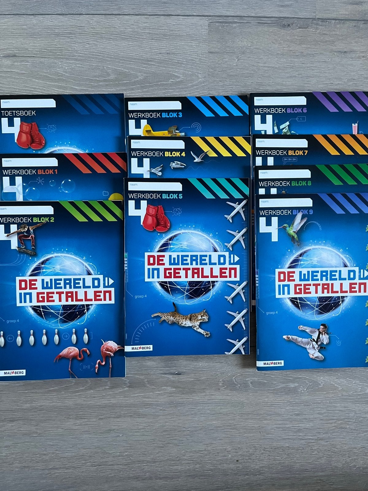 De Wereld in Getallen - Rekenen Groep 4, Ophalen of Verzenden, Zo goed als nieuw, Overige niveaus, Overige vakken
