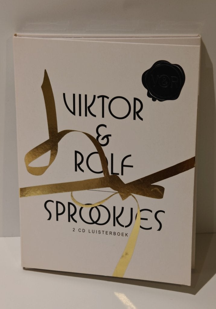 Viktor & Rolf – Sprookjes | 2CD Luisterboek | Luxe uitgave, Ophalen of Verzenden, Zo goed als nieuw, Verhaal of Sprookje, Vanaf 10 jaar