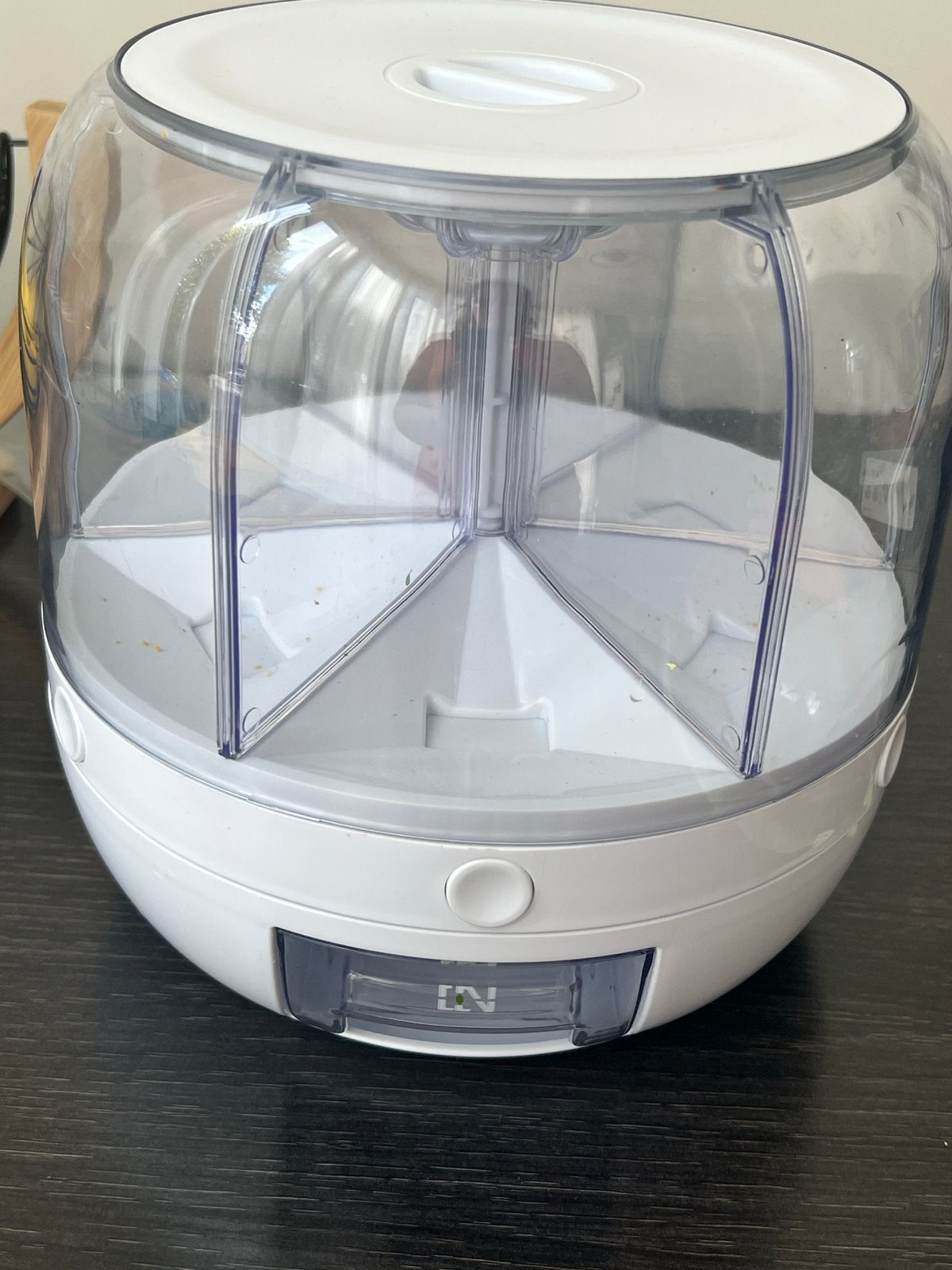 360 Draaibare Rijst- en Voorraaddispenser, Ophalen, Gebruikt