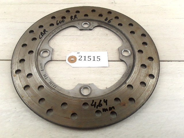 CBR600RR 2005 - 2006 Honda Remschijf D1-39590
