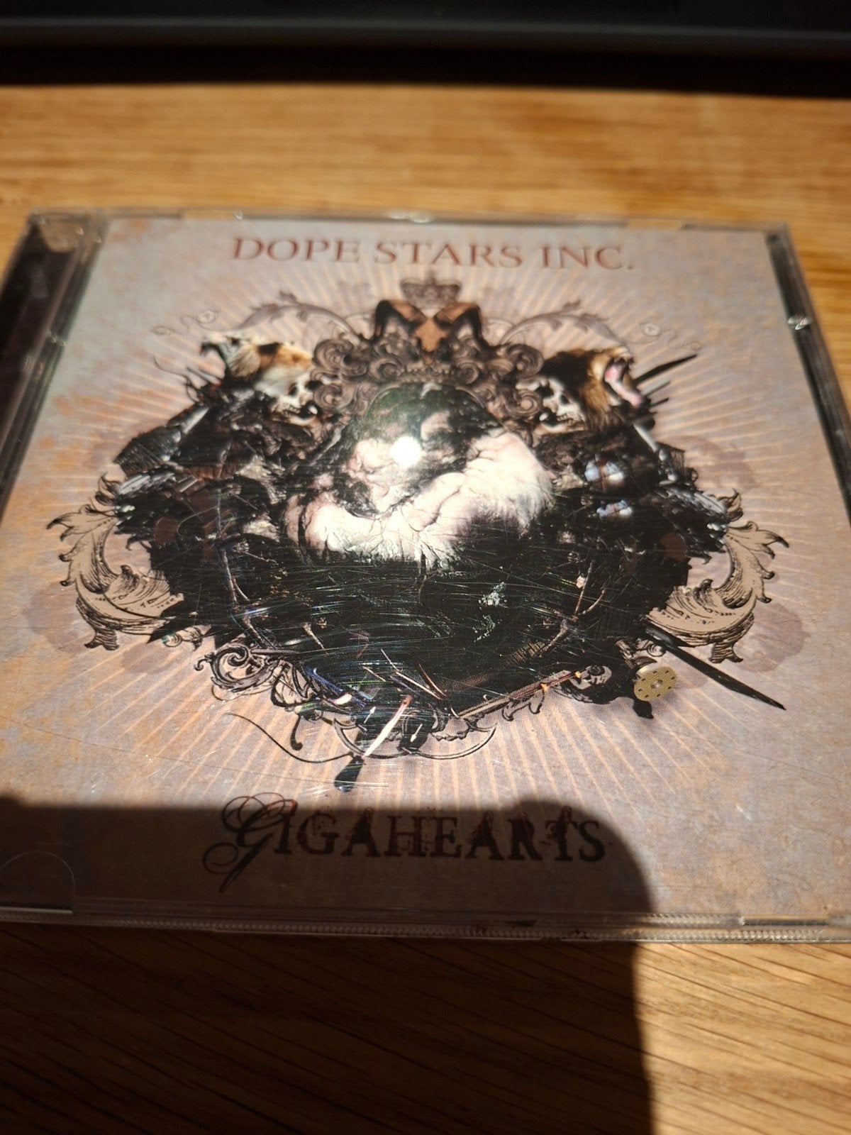 Dope Stars Inc - Gigahearts (cd 2006), Ophalen of Verzenden, Zo goed als nieuw