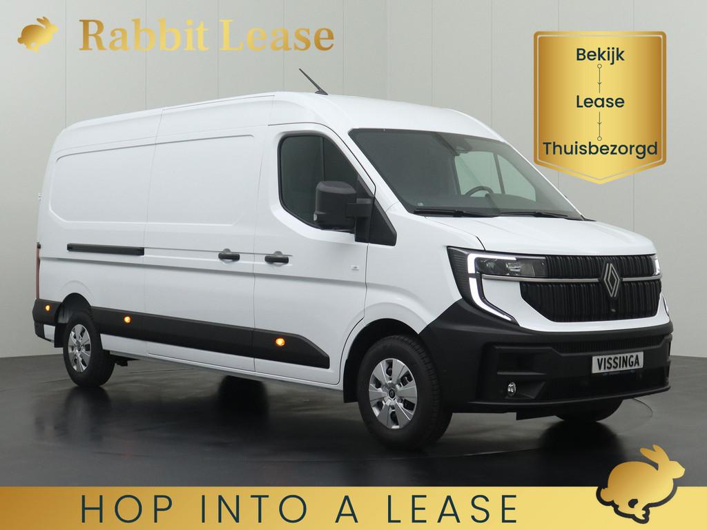 Renault Master L3H2 170 pk Extra Luxe 572 p/m lease, 1998 cc, Stof, Euro 6, 4 cilinders
