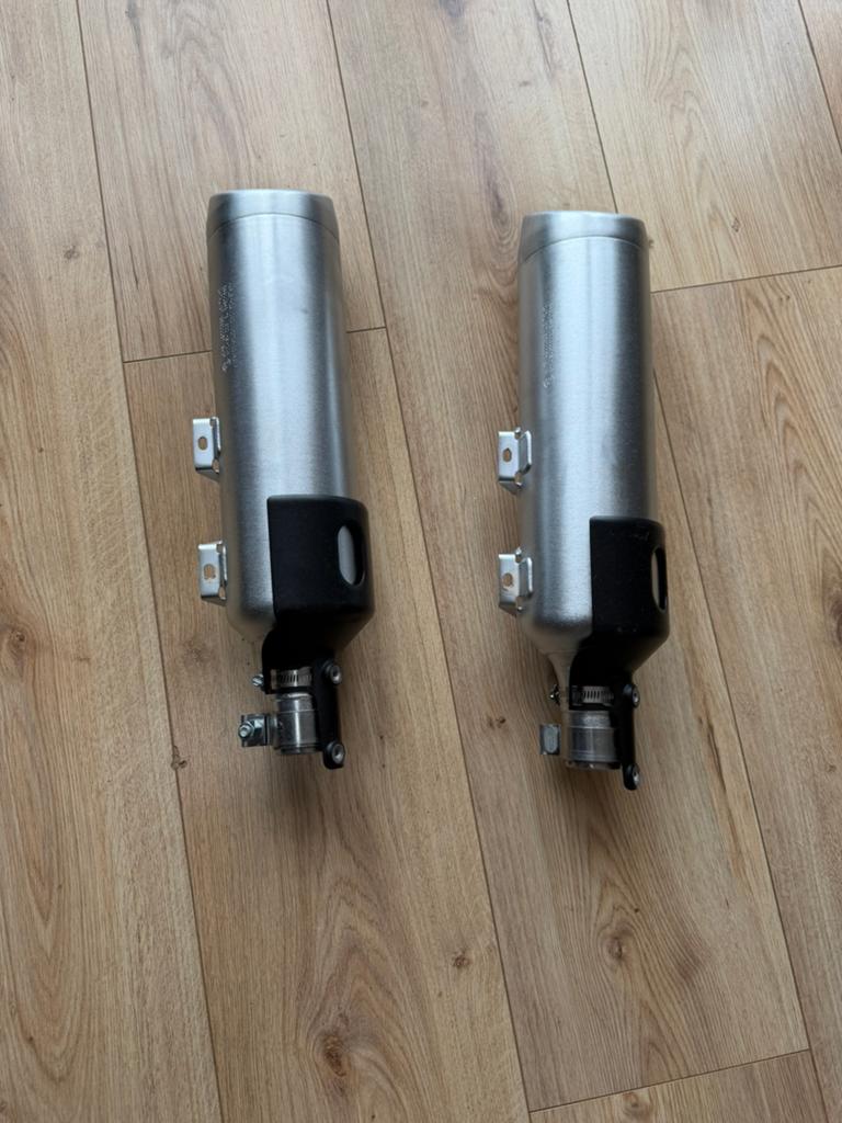 Harley Davidson uitlaten uitlaat fatbob fat bob 114 107, Motoren, Ophalen, Nieuw