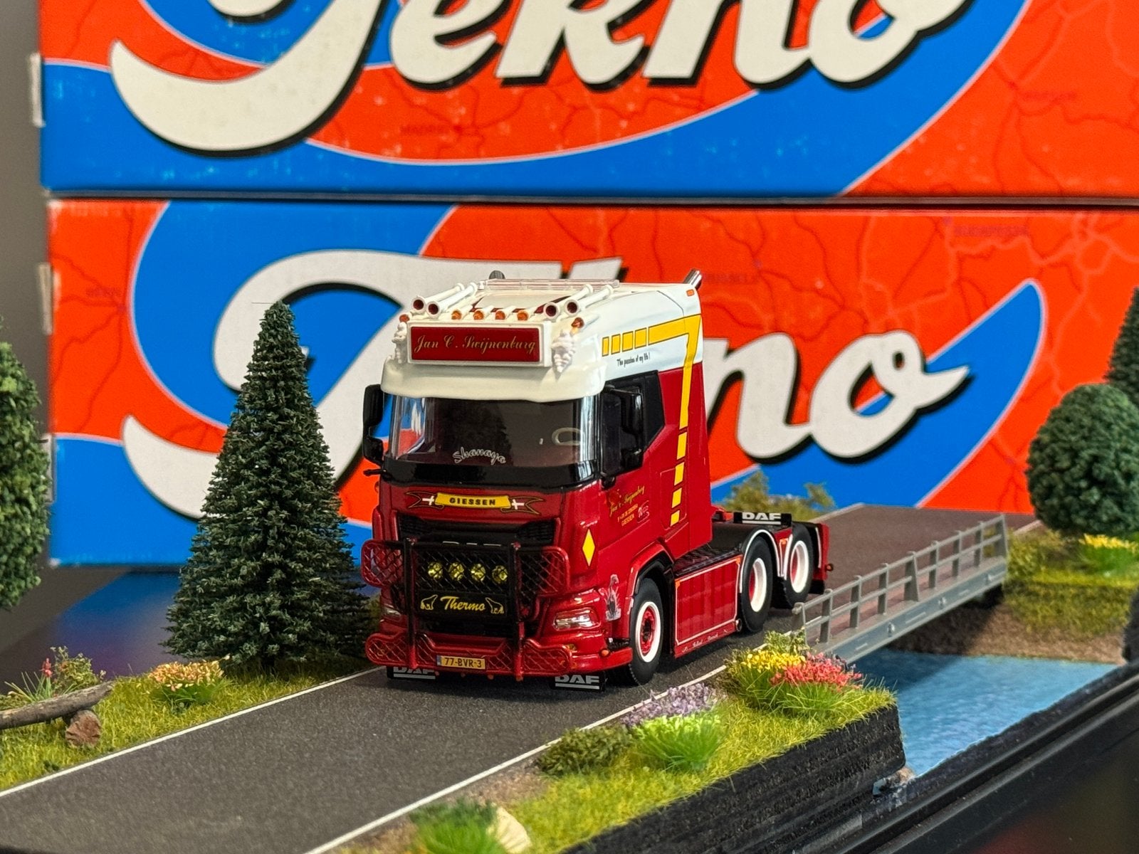 WSI J C Swijnenburg, Ophalen of Verzenden, Zo goed als nieuw, Bus of Vrachtwagen, Wsi