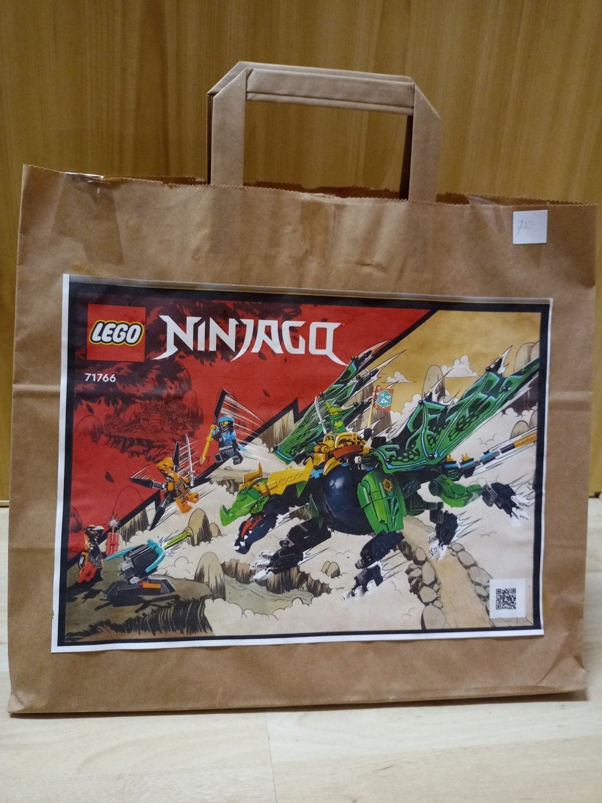 Lego Ninjago 71766 Lloyd's Legendary Dragon., Ophalen of Verzenden, Zo goed als nieuw