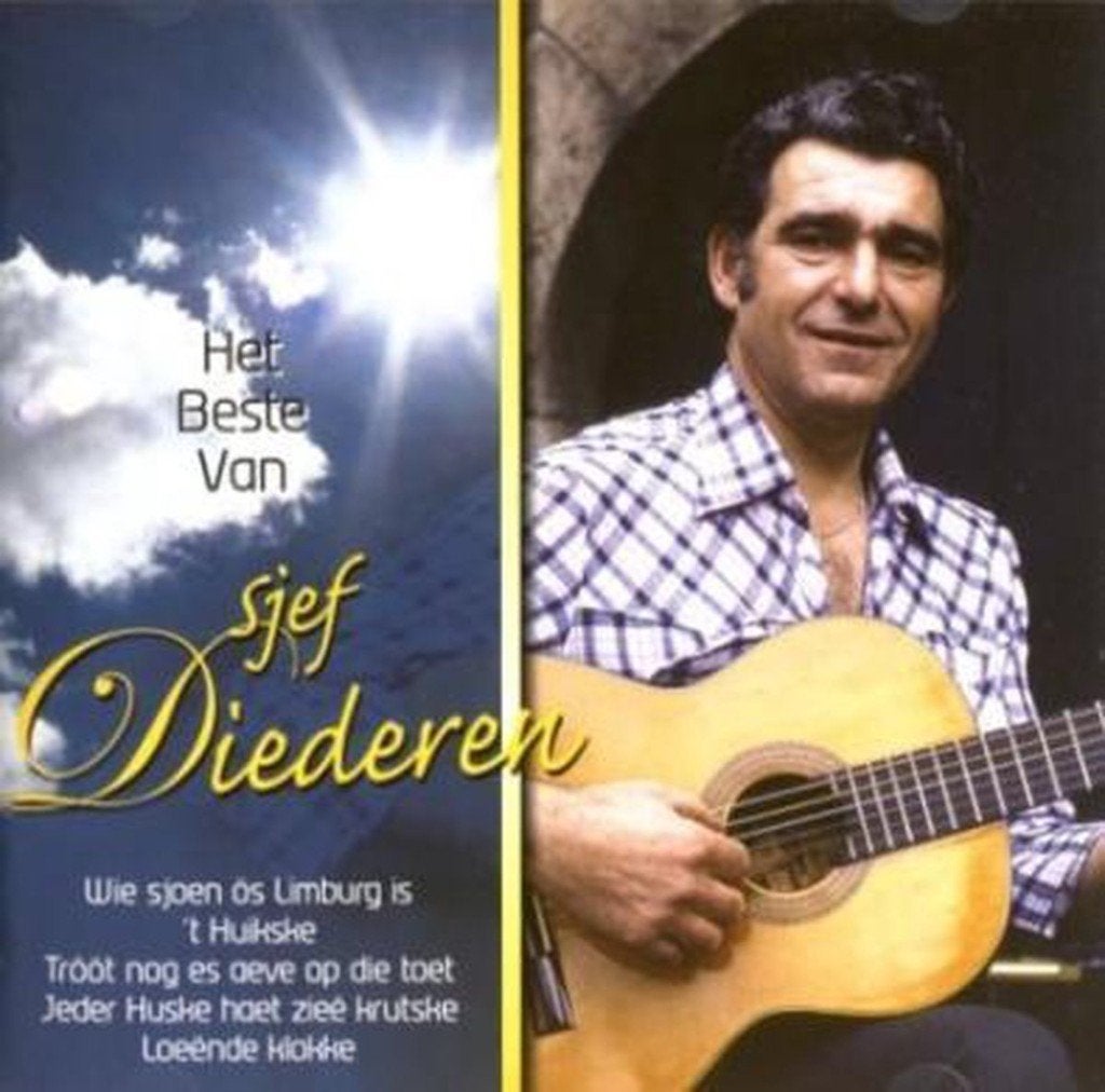 Sjef Diederen - Het Beste van Originele Telstar CD Nieuw., Ophalen of Verzenden, Nieuw in verpakking, Album