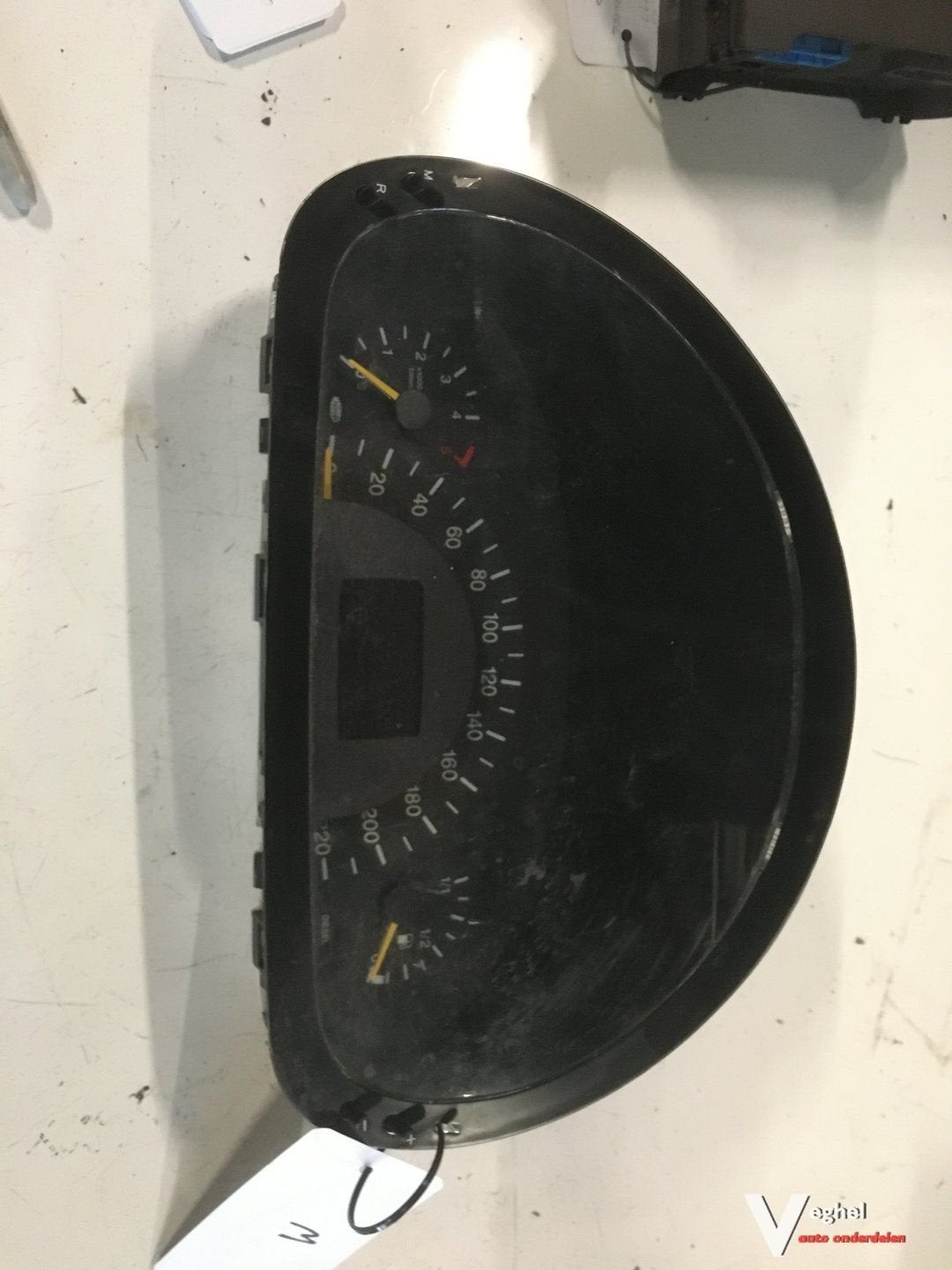 Mercedes Vito 109cdi 2005 Km Tellerklok, Gebruikt, -, -, Ophalen of Verzenden