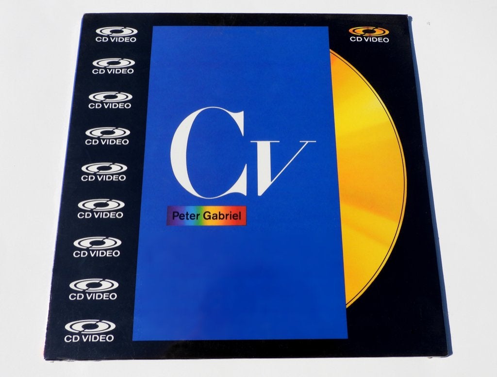 CDVideo 8" Peter Gabriel CV nieuw in cellofaan Kate Bush CDV, Engels, Alle leeftijden, Ophalen of Verzenden, Nieuw in verpakking