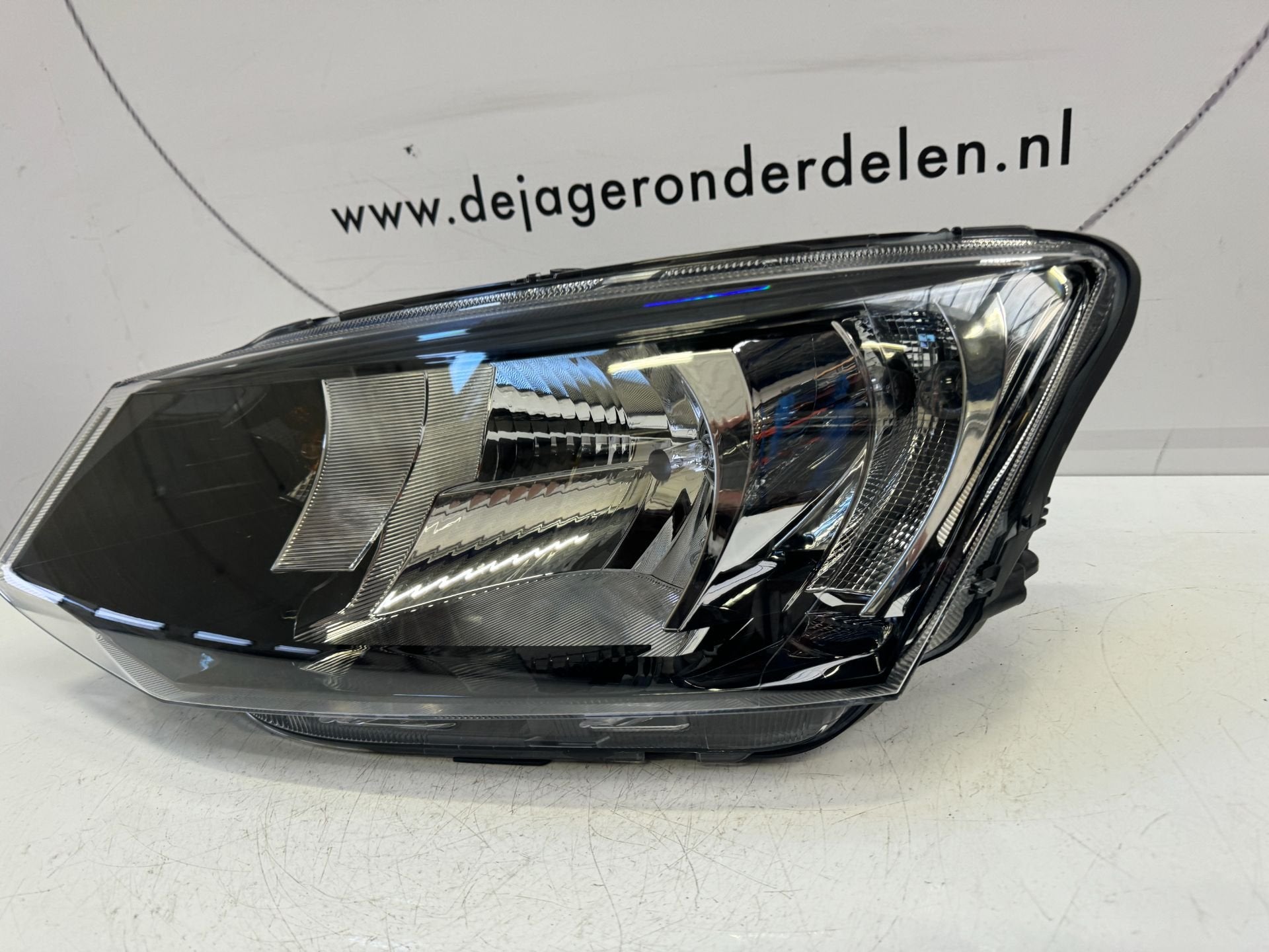 SKODA FABIA 6V H7 KOPLAMP LINKS 6V1941015, Auto-onderdelen, Verlichting, Skoda, Skoda Auto a.s., Gebruikt, Infoline@skoda-auto.cz