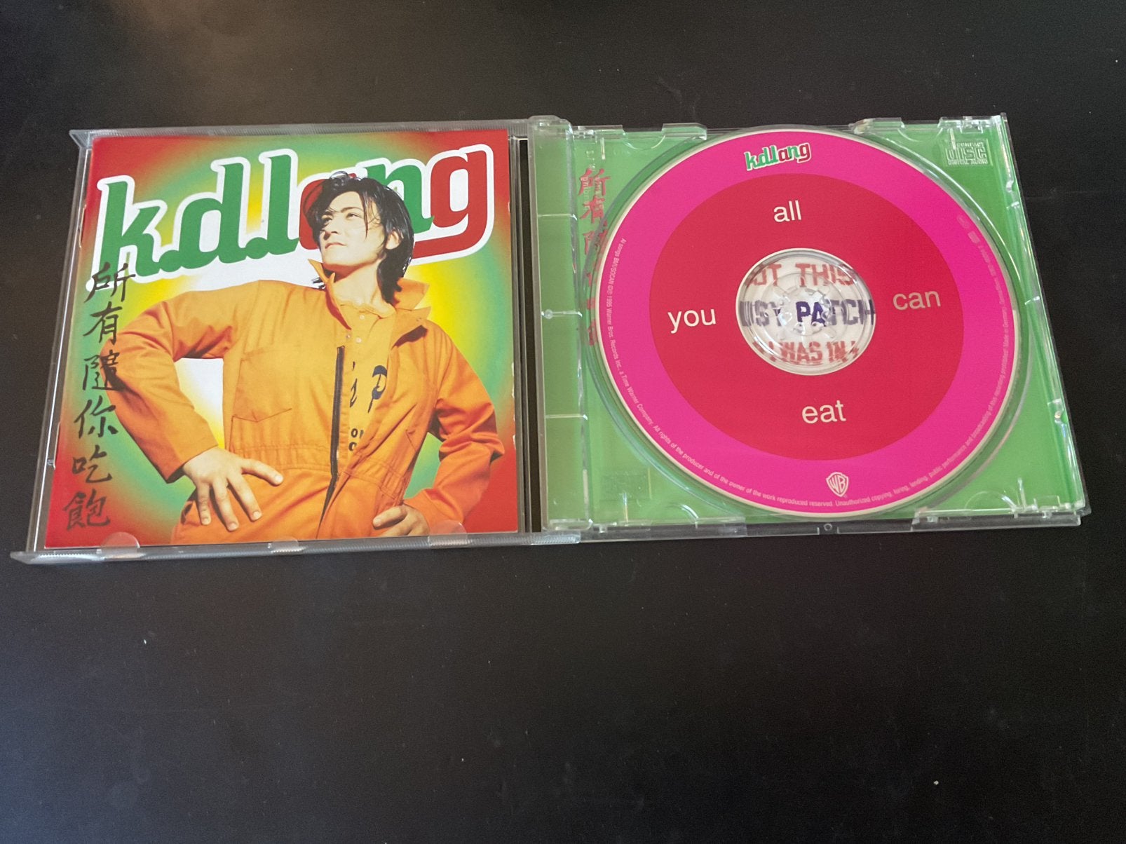 K.D.Lang - All you can Eat CD, Ophalen of Verzenden, Gebruikt