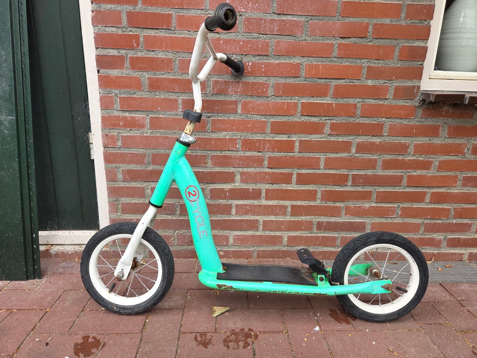 Step., Fietsen en Brommers, Steps, Ophalen, Gebruikt, Gewone step