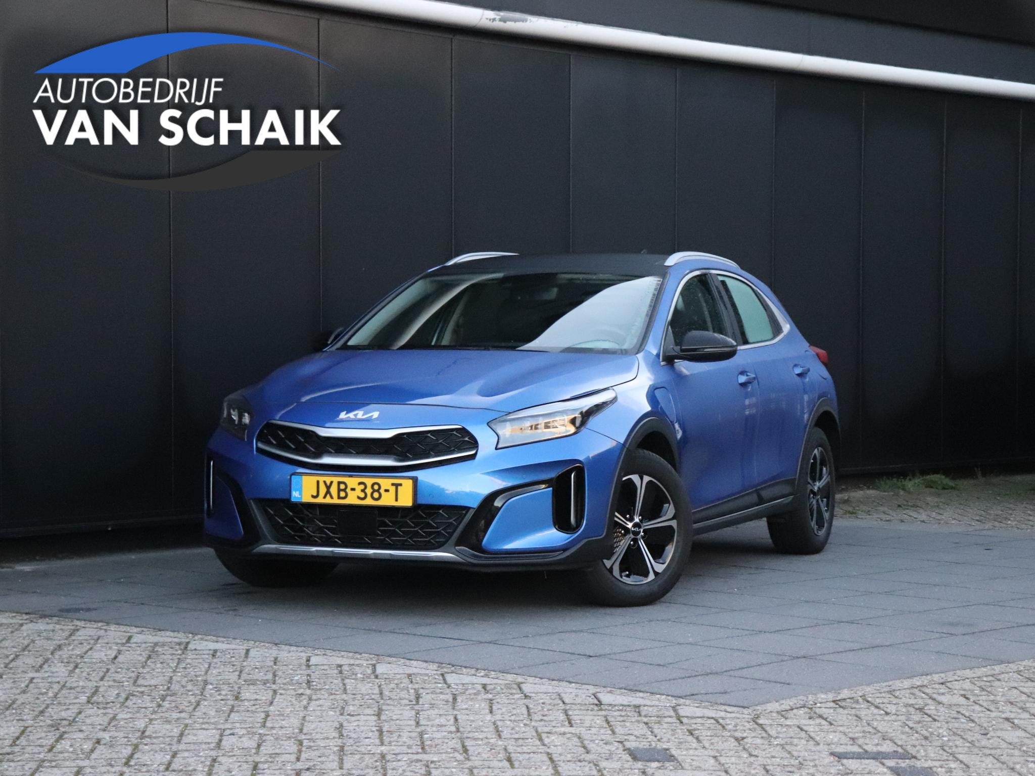 Kia XCeed 1.6 GDi PHEV DynamicPlusLine | PANO-DAK | CAMERA |, Auto's, Gebruikt, Blauw, 71 km/l, SUV of Terreinwagen