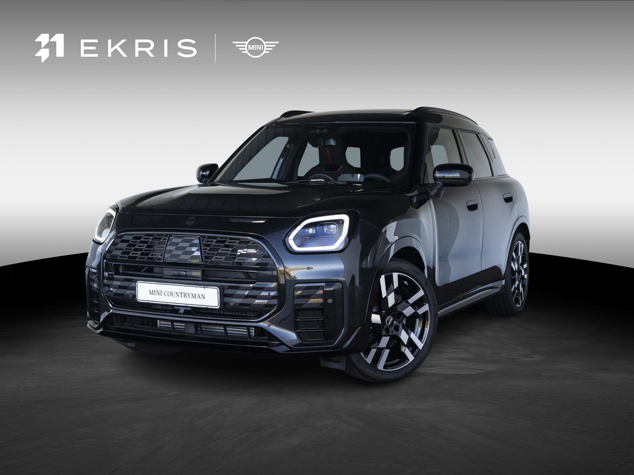MINI Countryman C John Cooper Works Trim | Pakket XL, Auto's, Leder en Stof, Bedrijf, Nieuw, 3 cilinders