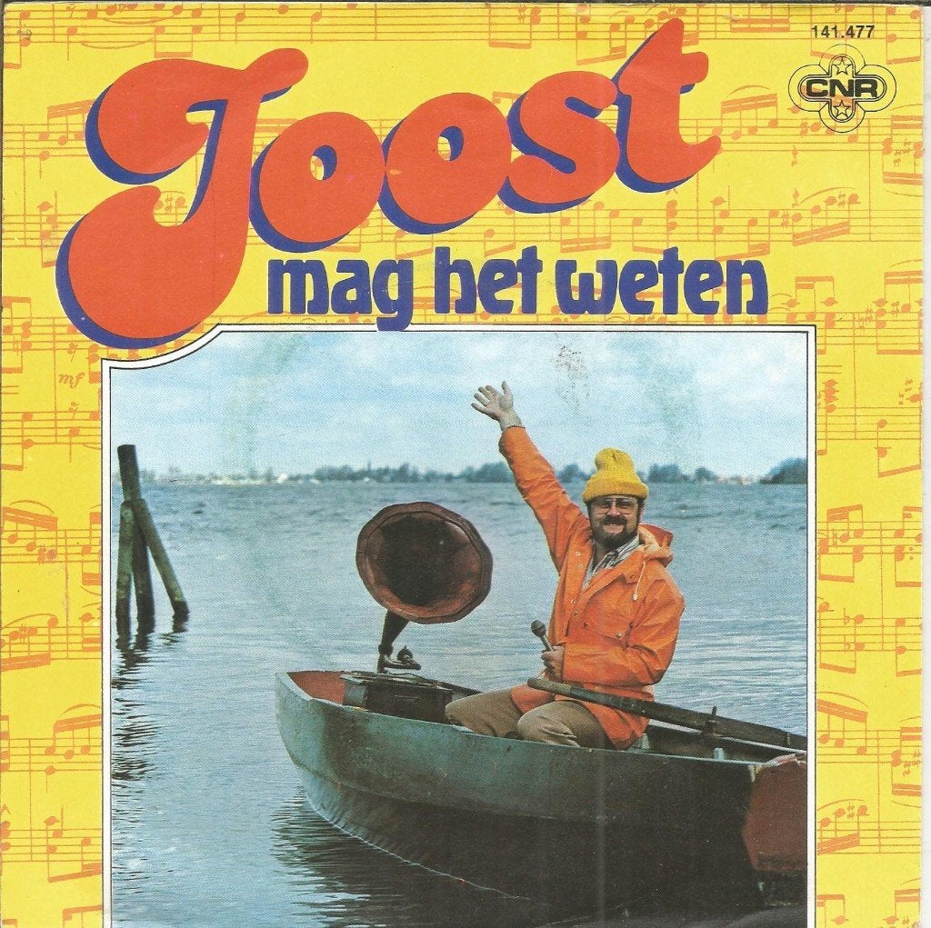 Het Nederlands Artiestenkoor – Joost Mag Het Weten, Cd's en Dvd's, Vinyl | Nederlandstalig, Fotohoes, 7 inch, Ophalen of Verzenden