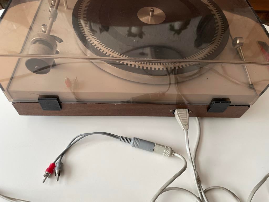 Vintage Aristona Platenspeler 8540 Electronic, Audio, Tv en Foto, Platenspelers, Ophalen, Gebruikt, Platenspeler, Philips