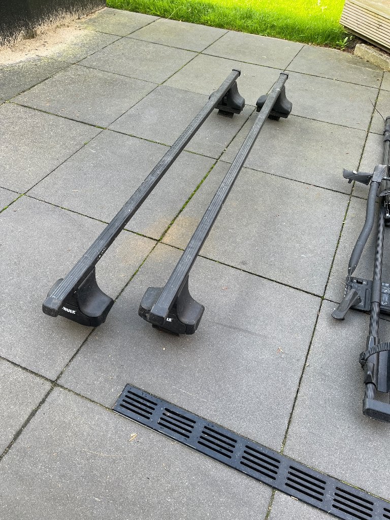 Dakdragers Audi A5, Ophalen, Gebruikt