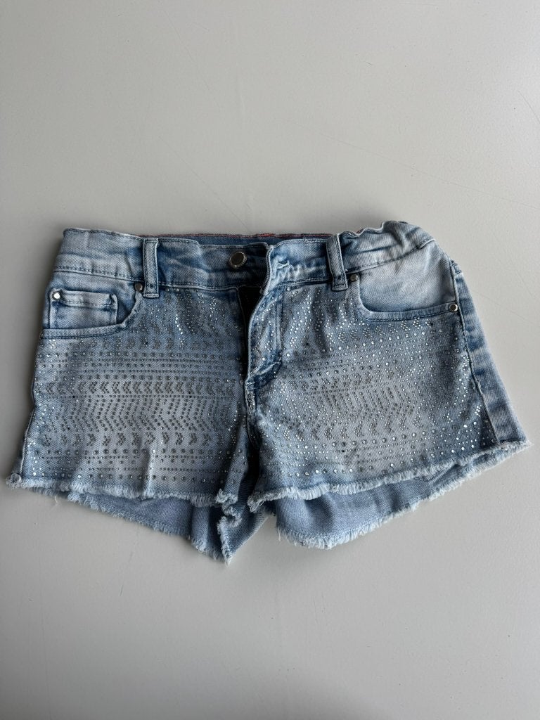 Korte jeans short maat 158-164, Kinderen en Baby's, Broek, Gebruikt, Meisje, Coolcat
