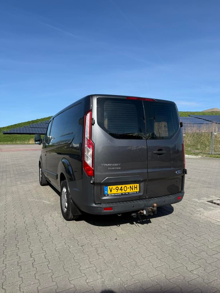 Ford Transit Custom 2018 nieuwe apk, Voorwielaandrijving, 1995 cc, 4 cilinders, Origineel Nederlands