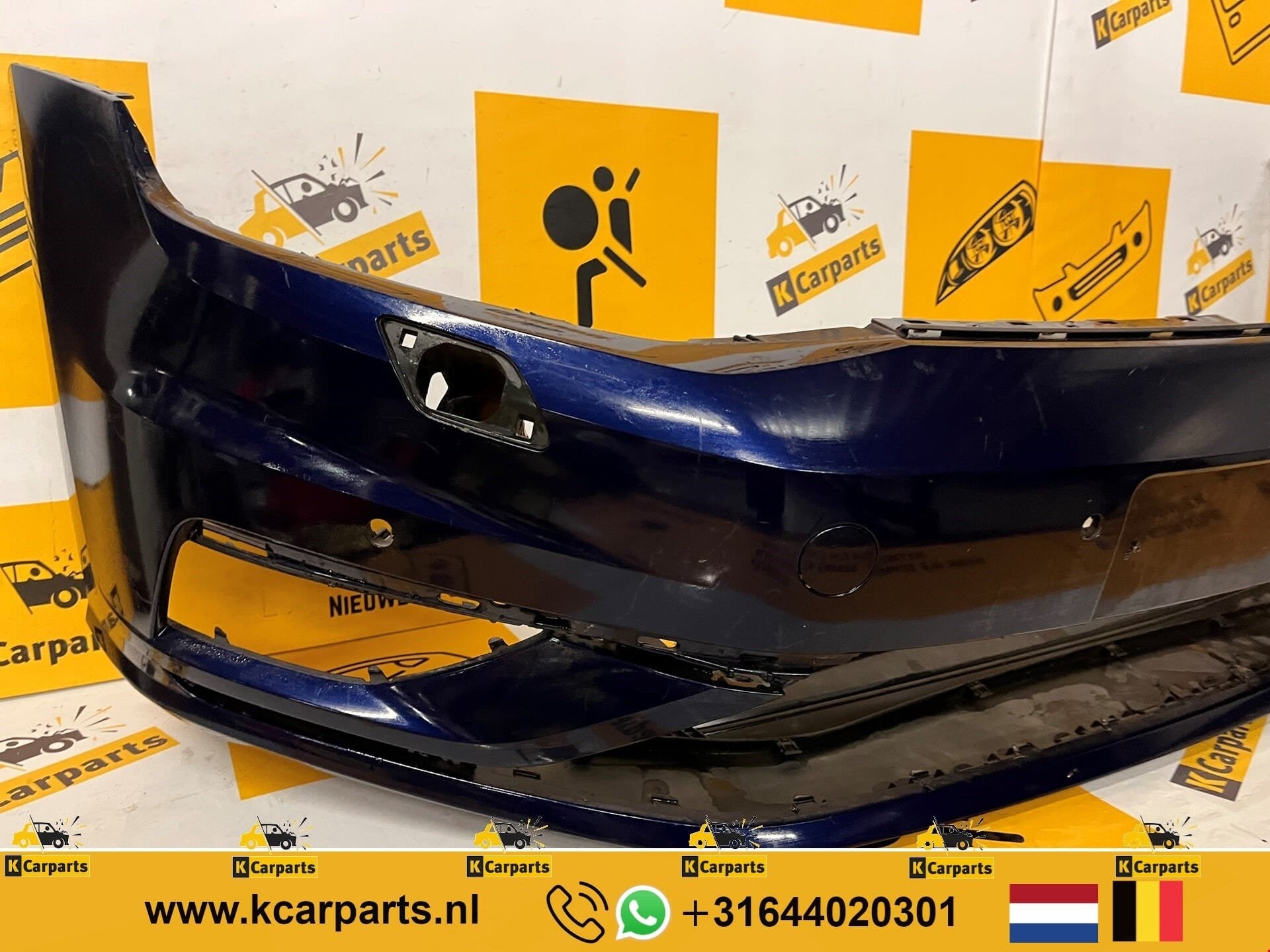 VW Golf 7 Facelift PDC KLS 5G0807221FL zonder onderplaat, Auto-onderdelen, Info@fabrikant.eu, Ophalen of Verzenden, Bumper, Fabrikant BV