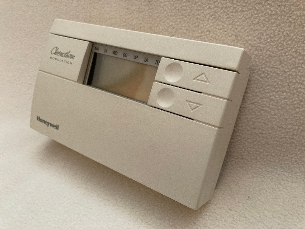 Chronotherm Modulation klokthermostaat (Honeywell), Ophalen of Verzenden, Slimme thermostaat, Gebruikt