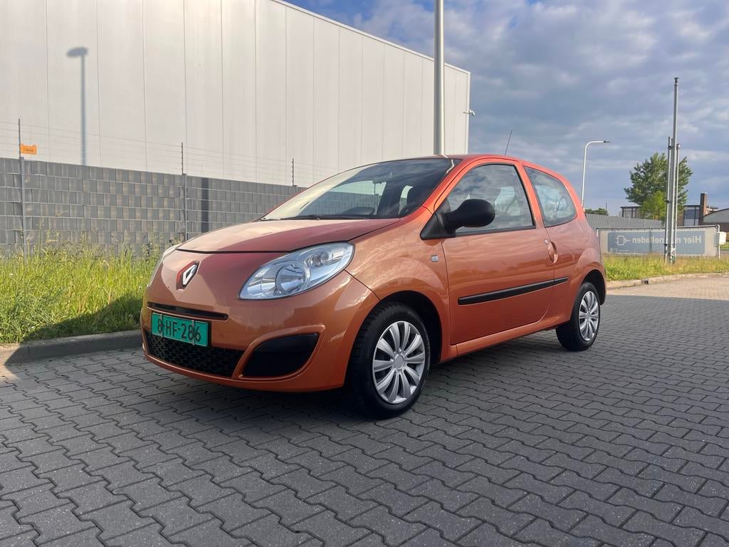 Renault Twingo 1.1 2008 airco✅ boekjes aanwezig✅ APK✅, Auto's, Voorwielaandrijving, 31 €/maand, Origineel Nederlands, Overige kleuren
