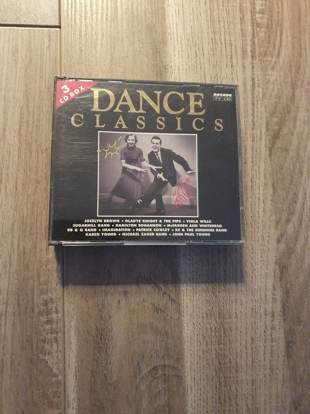 Cd dance classics, Ophalen of Verzenden, Zo goed als nieuw, Dance