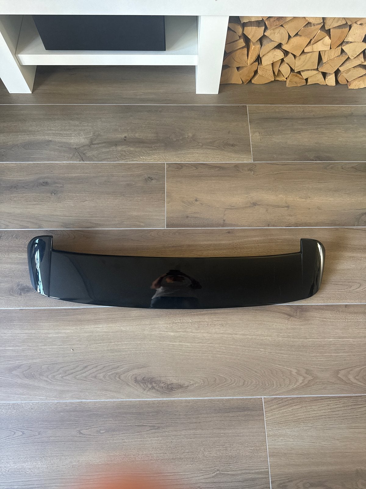 Zwarte achterspoiler voor Golf 4, Ophalen, Achterklep, Volkswagen, Nieuw