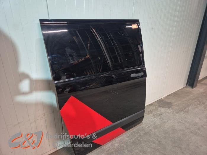Schuifdeur rechts van een Ford Transit Custom, Auto-onderdelen, Gebruikt, -, Deur, -