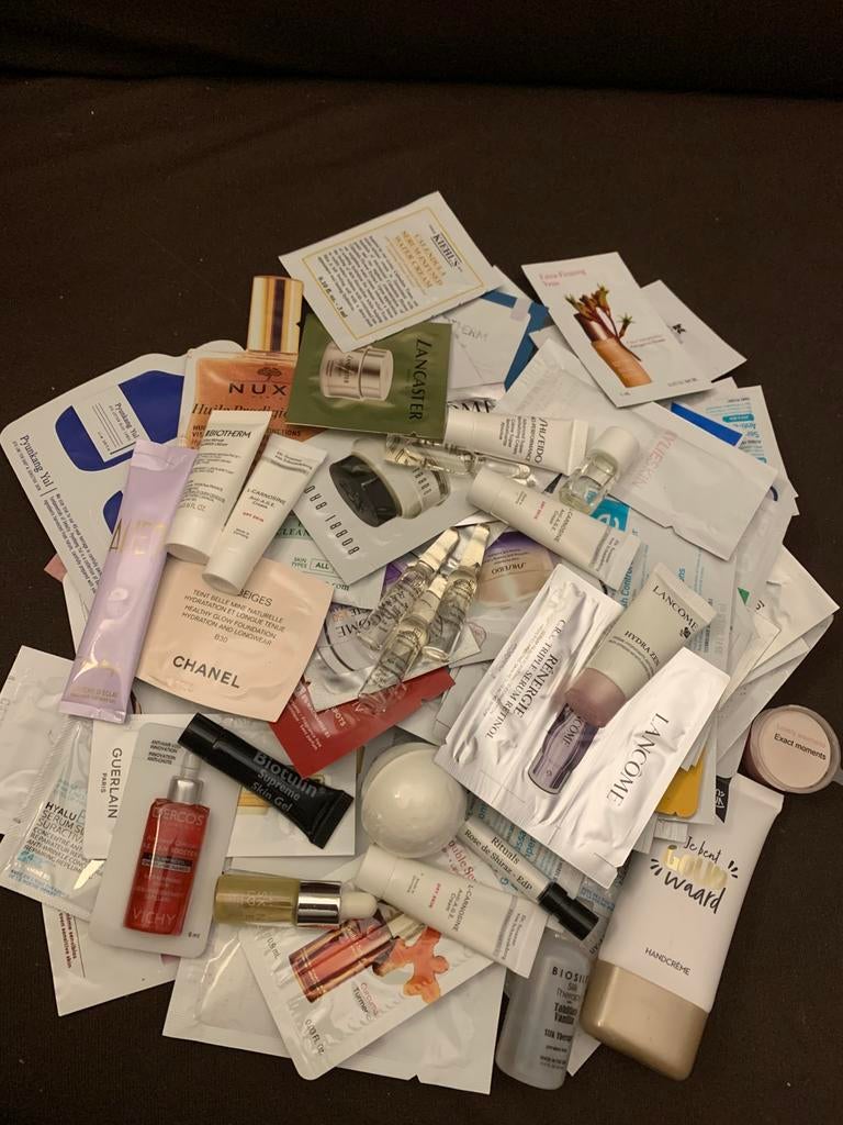 Merk samples pakket (dames), Ophalen of Verzenden, Nieuw, Gehele gezicht, Verzorging