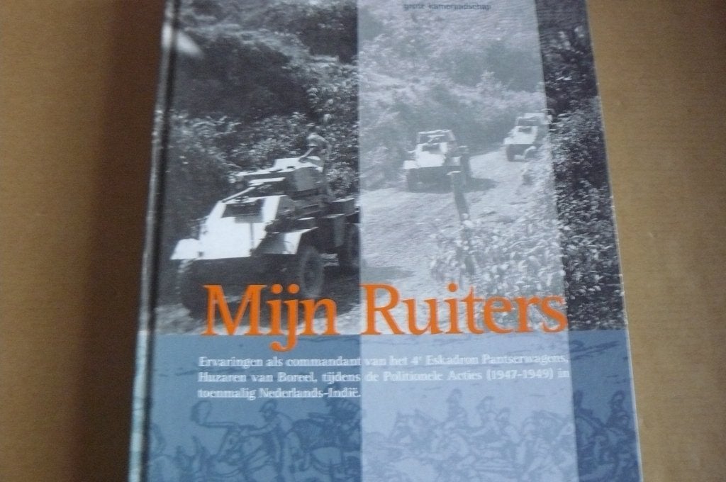 4e ESKADRON PANTSERWAGENS, Huzaren van Boreel / 1947-1949, Ophalen of Verzenden, Tweede Wereldoorlog, Zo goed als nieuw, Overige onderwerpen