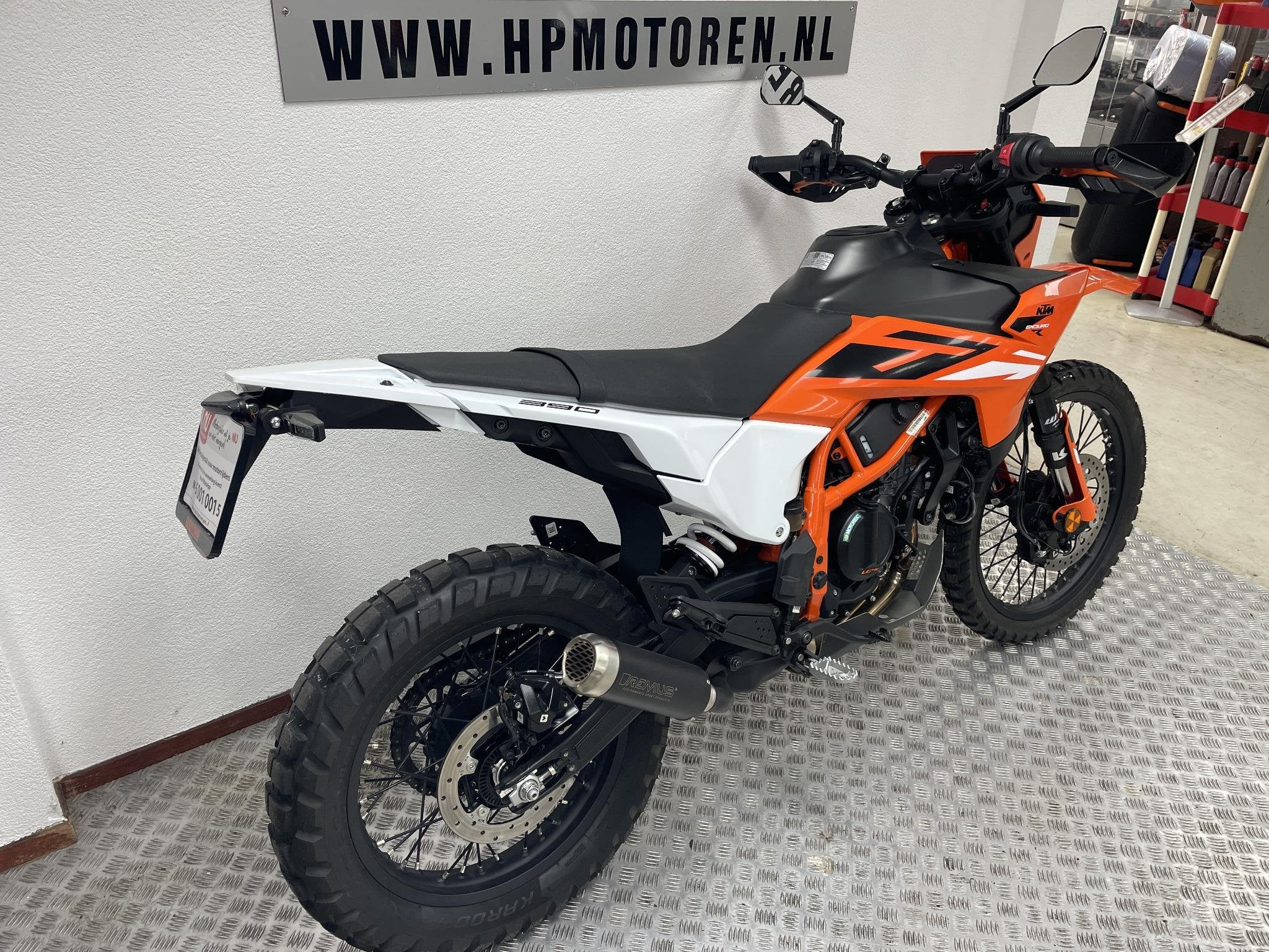 KTM KTM 390 ENDURO R ABS TC FABRIEKSGARANTIE, Bedrijf, 399 cc, Enduro, ABS