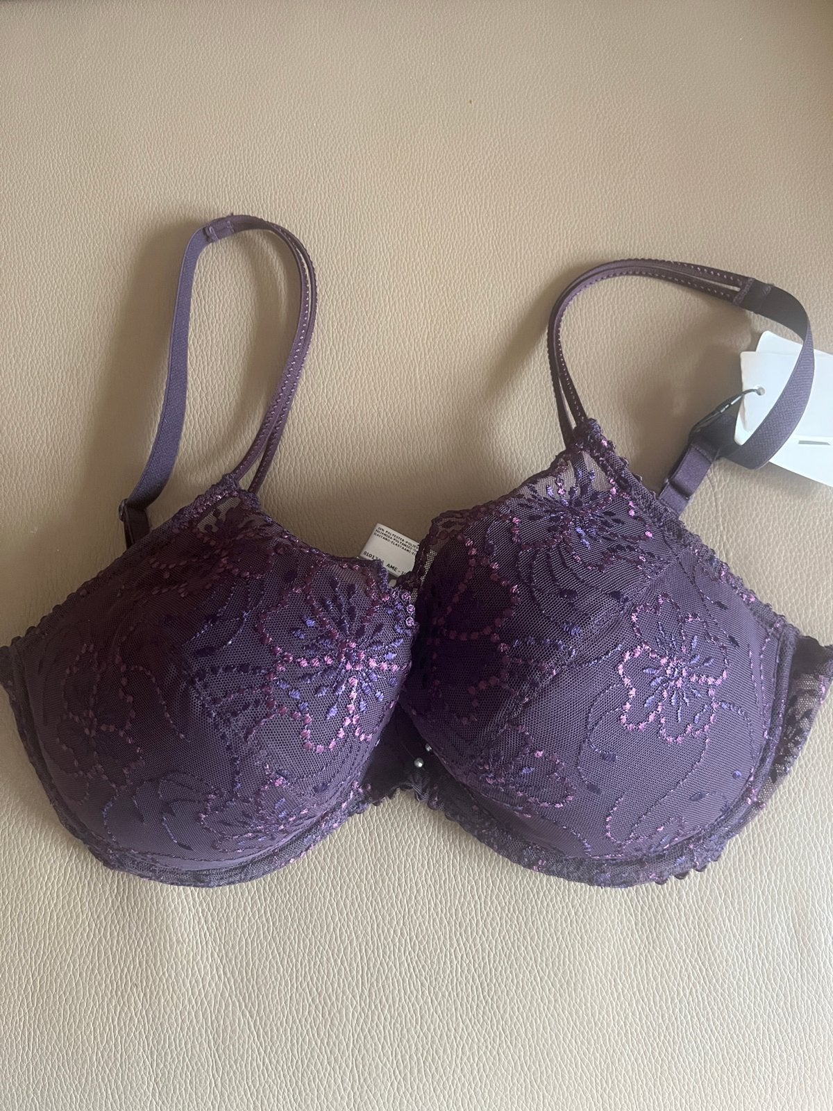 Marie Jo Jane bh mt 75E nieuw, Kleding | Dames, Ondergoed en Lingerie, Ophalen of Verzenden, Paars, BH