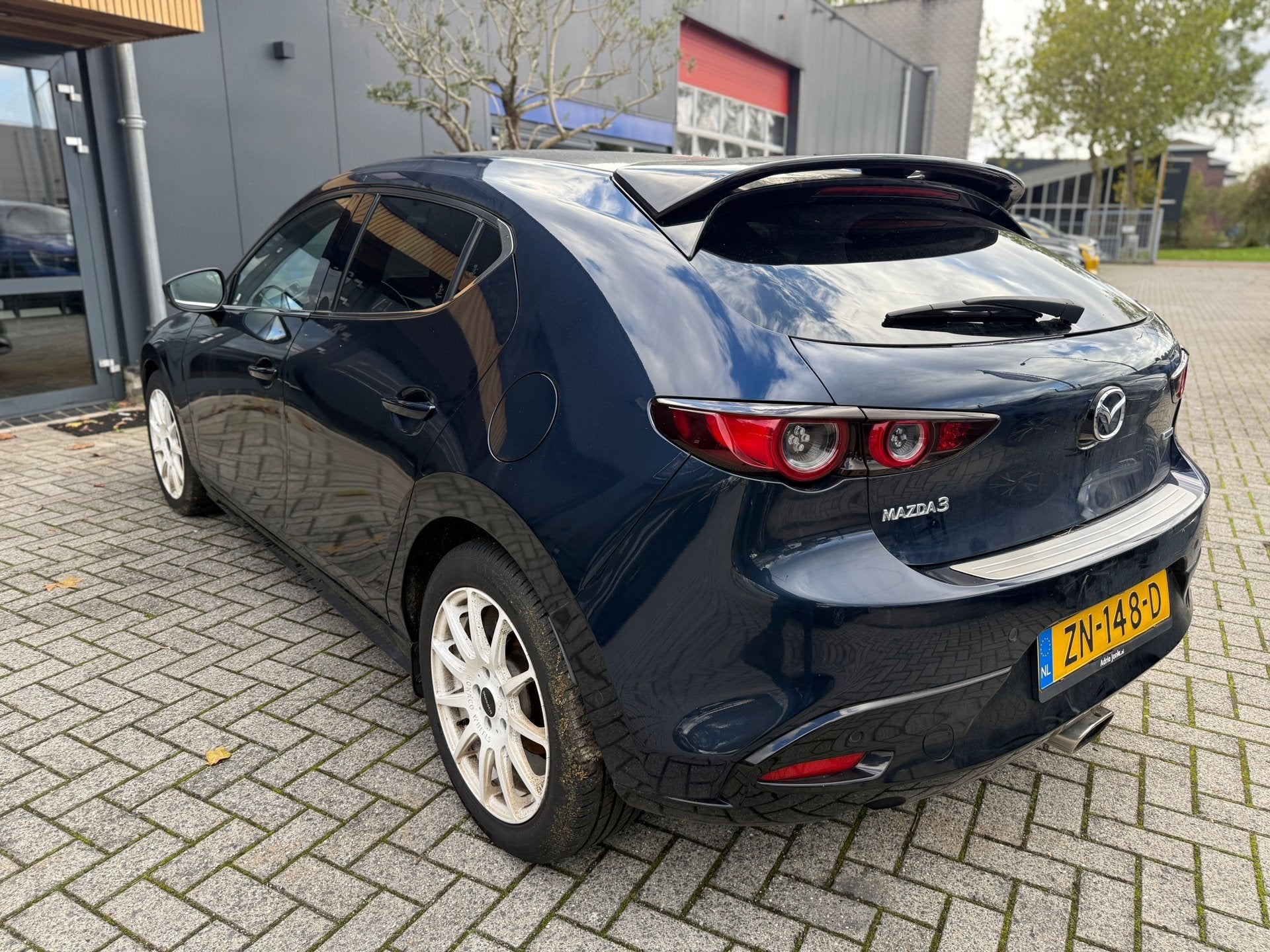 Mazda 3 Luxury Supercharger Bose 360 Camera Projectauto FULL, Auto's, Voorwielaandrijving, 1998 cc, Gebruikt, 4 cilinders