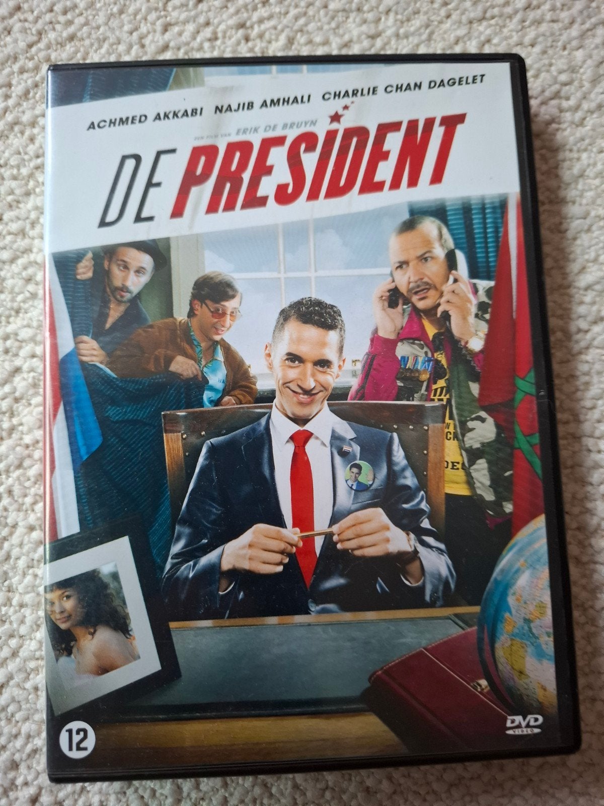 De president, Alle leeftijden, Ophalen of Verzenden, Zo goed als nieuw, Komedie