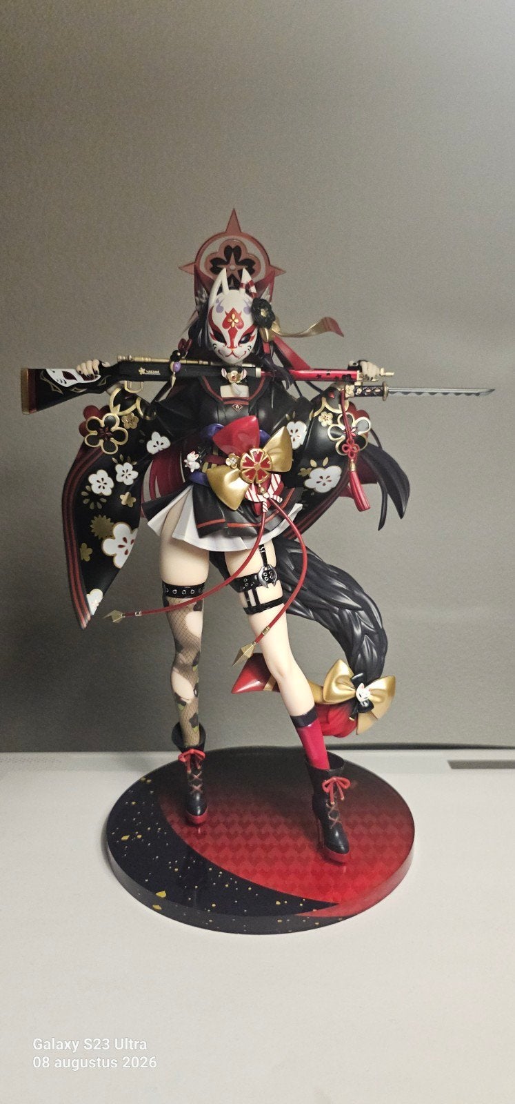 NEONMAX-Blue Archive Wakamo 1/7 Complete Figure, Ophalen of Verzenden, Zo goed als nieuw