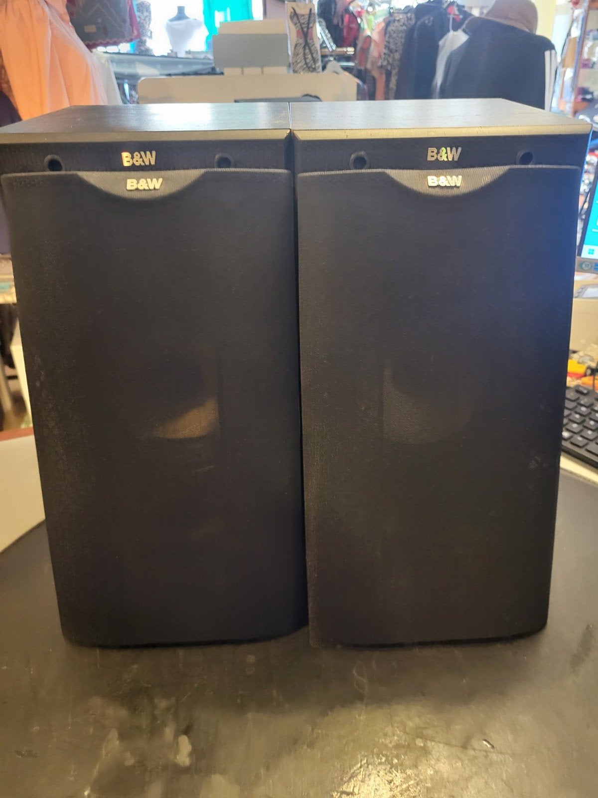 B&W DM601 Boekenplank Luidsprekers - 100W, Audio, Tv en Foto, Luidsprekers, Ophalen of Verzenden, 60 tot 120 watt, Bowers & Wilkins (B&W)