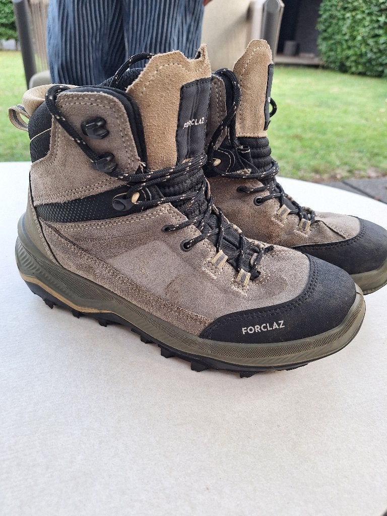 Wandelschoenen Forclaz voor kind mast 38, Ophalen of Verzenden, Zo goed als nieuw, Schoenen