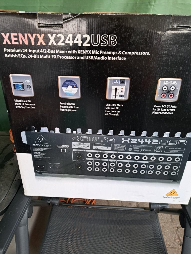 mooi mengpaneel, Zo goed als nieuw, 120 watt of meer, Stereo, Ophalen