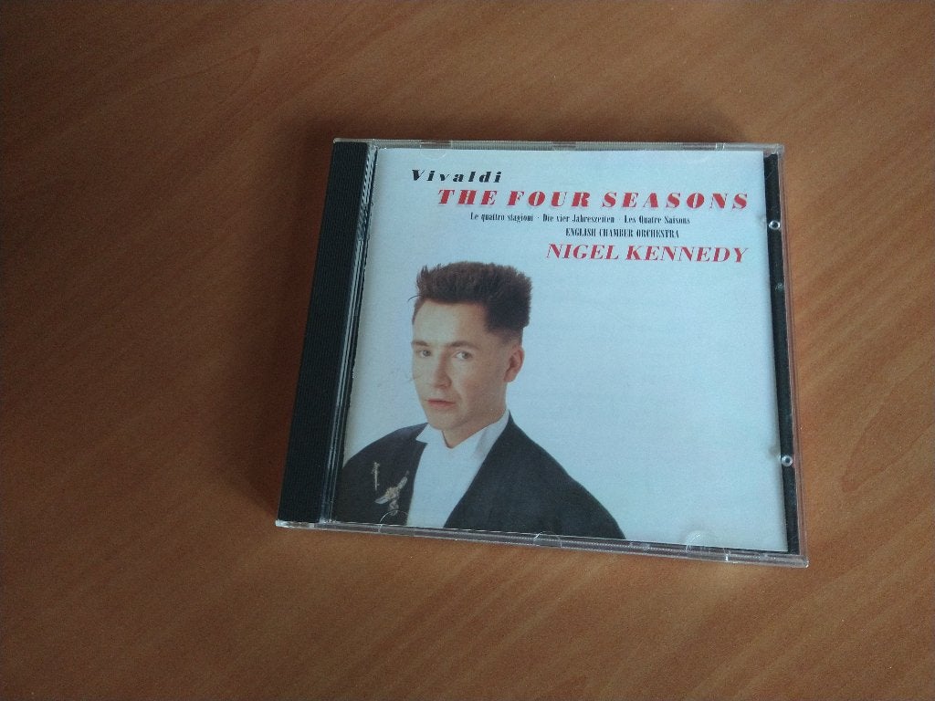 CD Vivaldi - Nigel Kennedy – The Four Seasons, Ophalen of Verzenden, Barok, Zo goed als nieuw, Overige typen