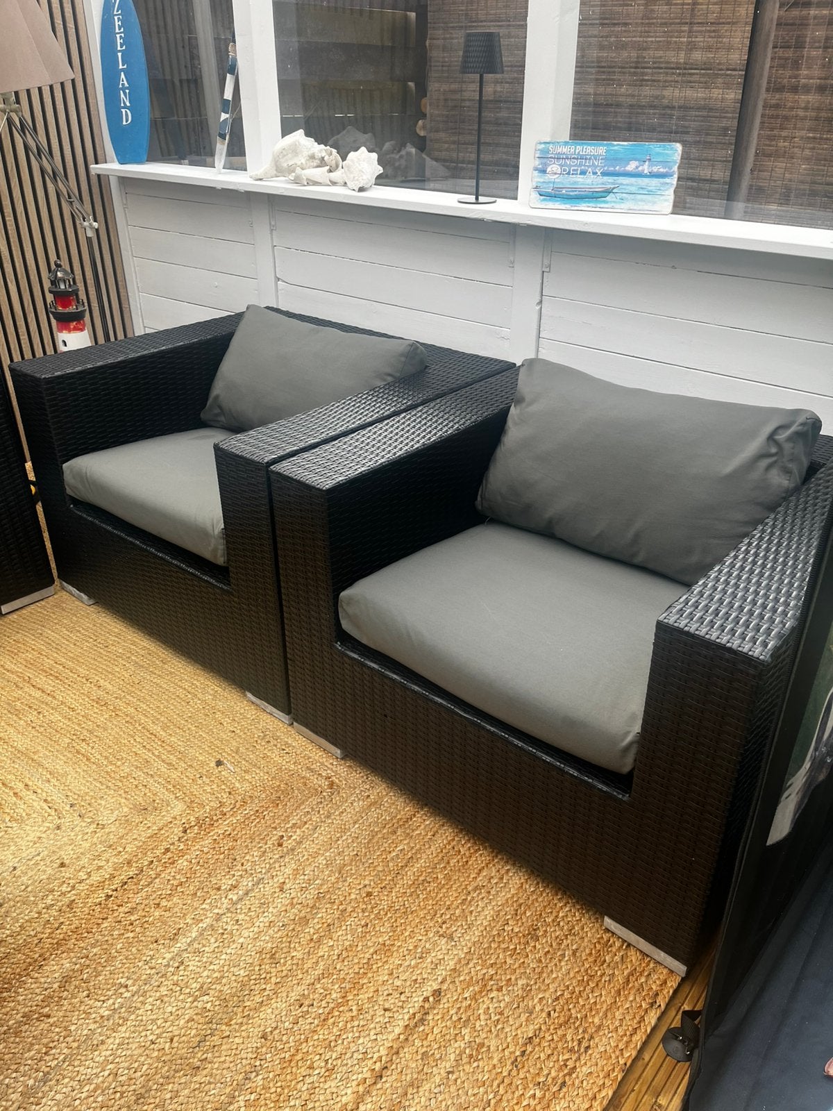 Mooie gebruikte loungeset - wel kwaliteit van kees smit, Ophalen, Zo goed als nieuw, Bank