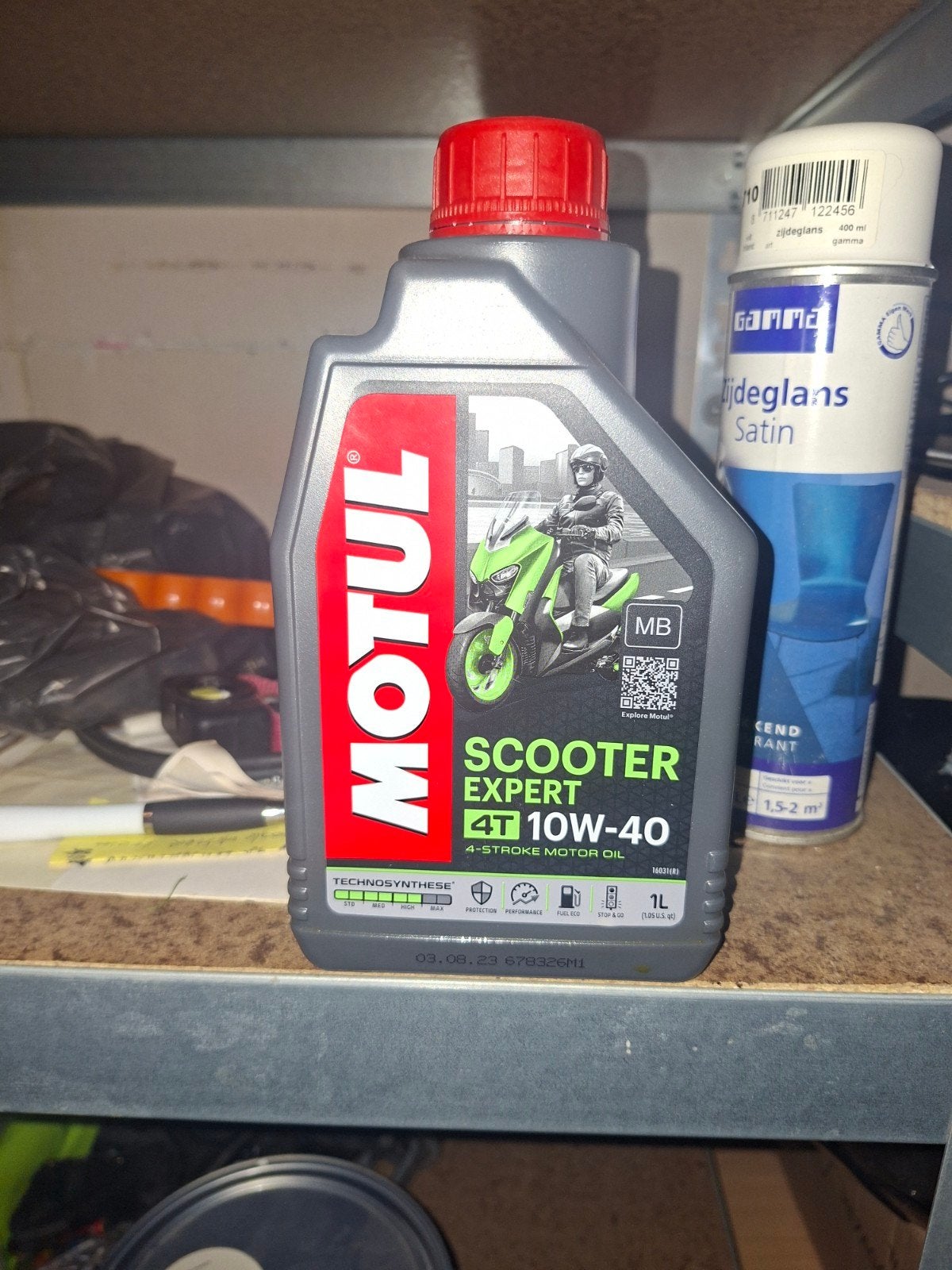 Motul Scooter Expert 4T 10W-40 Motorolie - Nieuw, Fietsen en Brommers, Ophalen, Nieuw, Overige typen, Overige merken